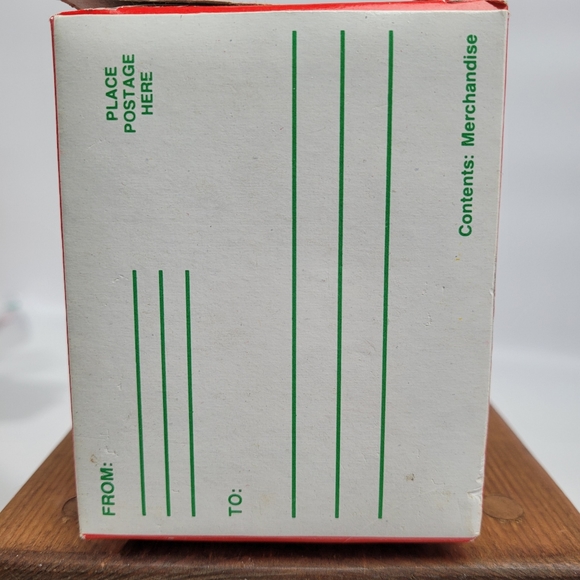 Vintage Jolly Jingles Hand Painted Porcelain Bisque Cat Bell Ornament 3"x2" - Picture 9 of 12